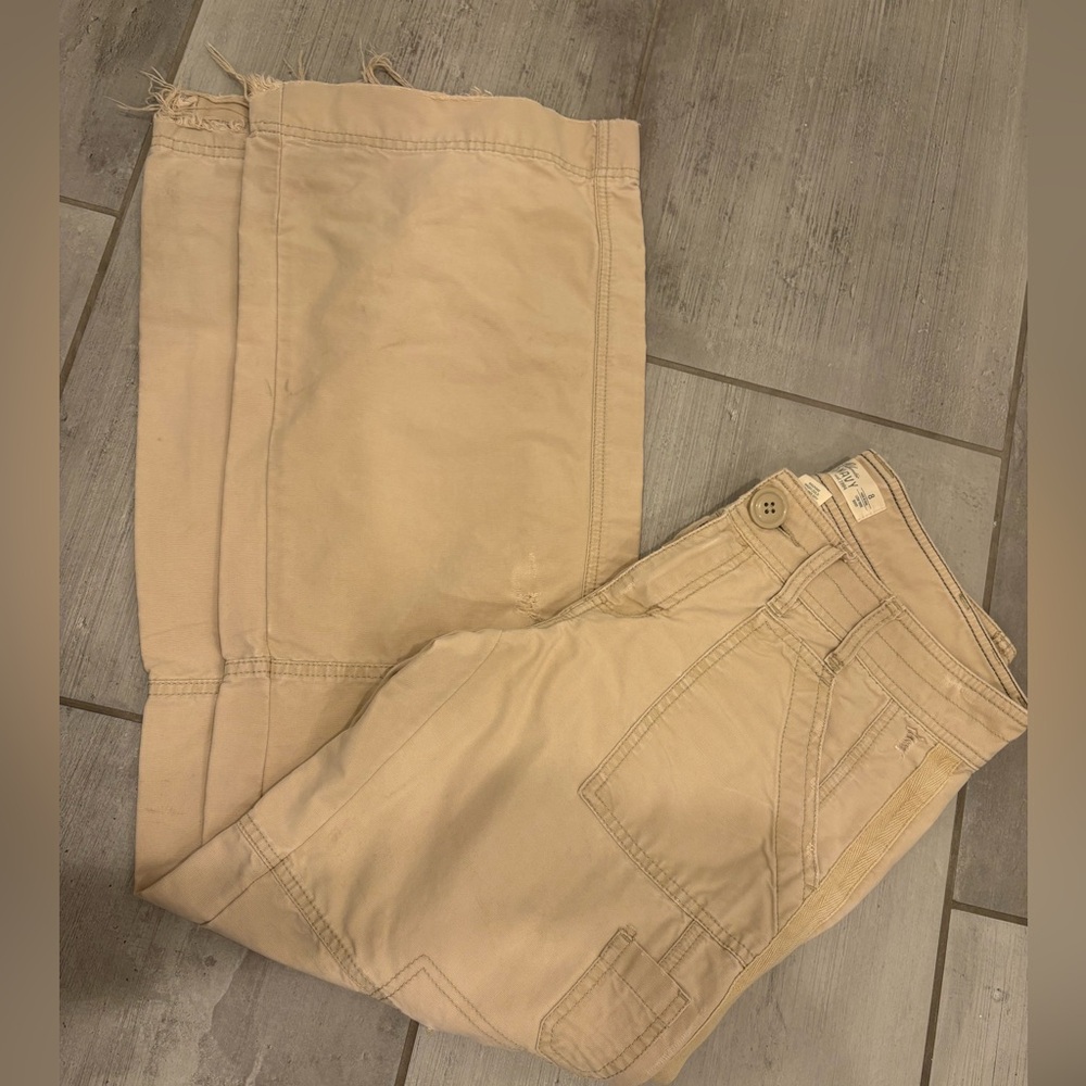 Old Navy Tan Cargo Pants